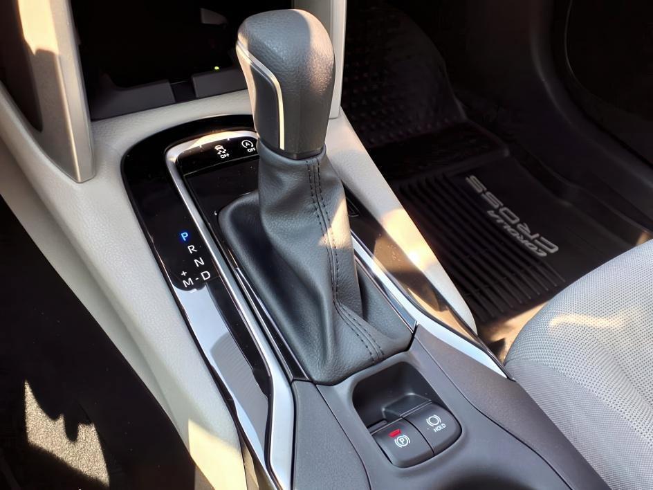 new 2025 Toyota Corolla Cross car, priced at $30,126