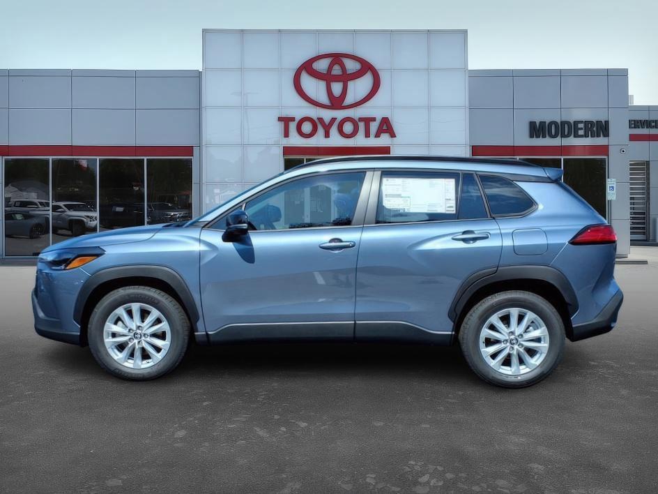 new 2025 Toyota Corolla Cross car, priced at $30,126