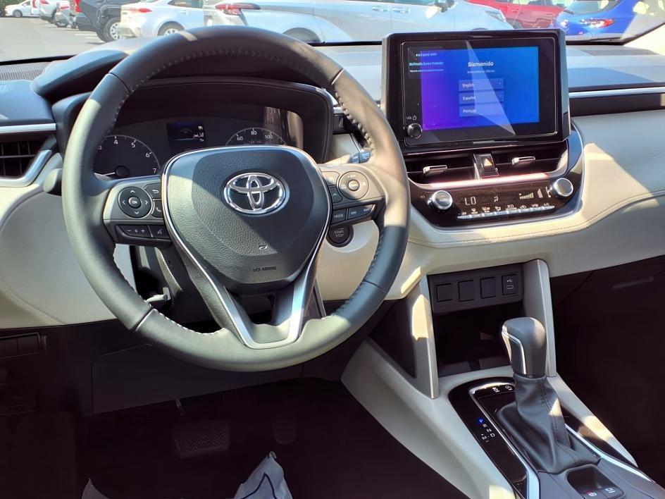 new 2025 Toyota Corolla Cross car, priced at $28,942