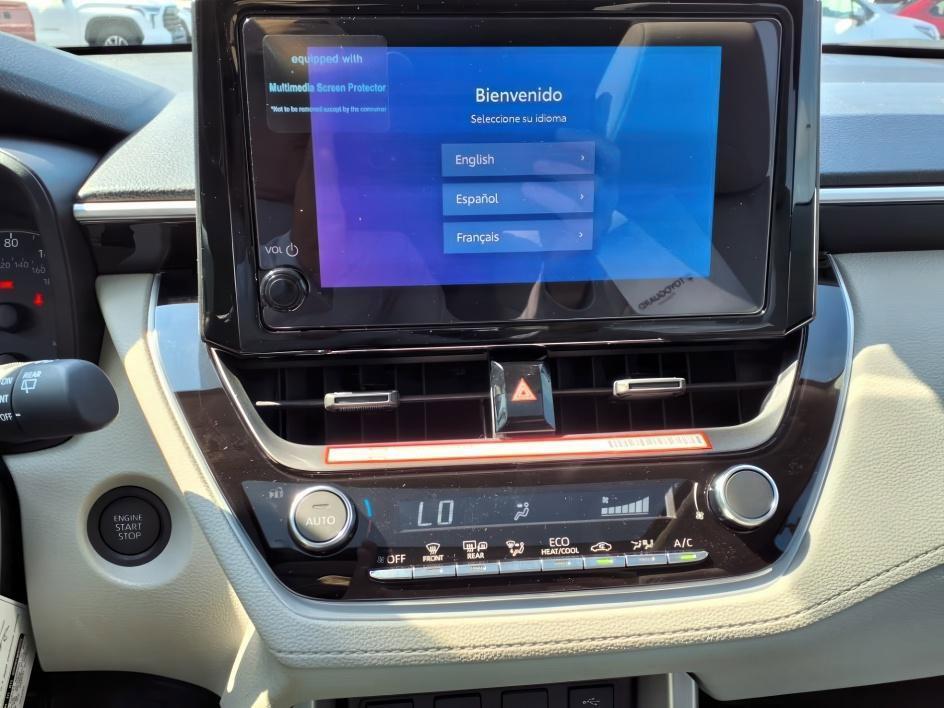 new 2025 Toyota Corolla Cross car, priced at $30,126