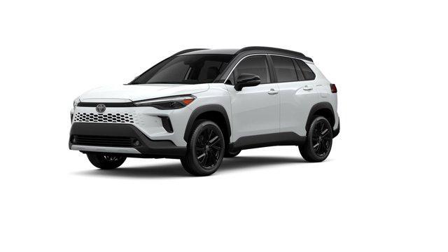 new 2026 Toyota Corolla Cross Hybrid car, priced at $38,297