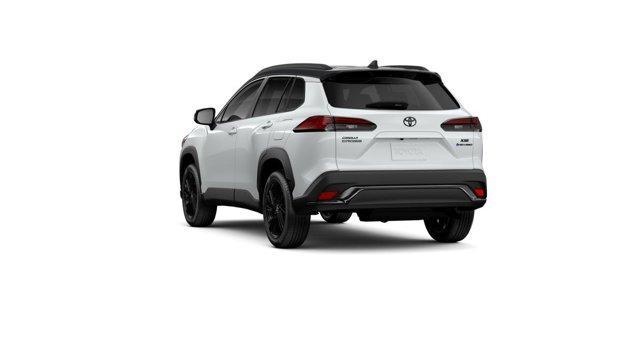 new 2026 Toyota Corolla Cross Hybrid car, priced at $36,501