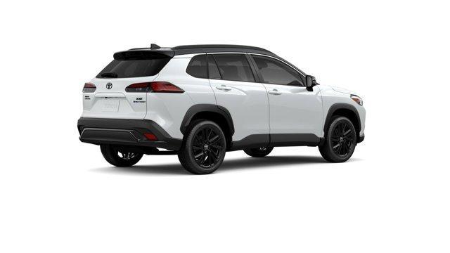 new 2026 Toyota Corolla Cross Hybrid car, priced at $36,501