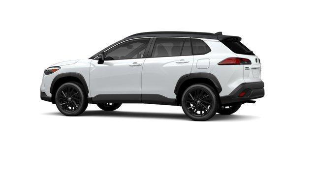 new 2026 Toyota Corolla Cross Hybrid car, priced at $36,501