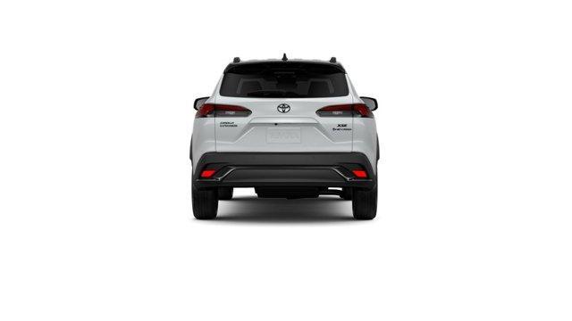 new 2026 Toyota Corolla Cross Hybrid car, priced at $36,501