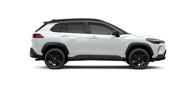 new 2026 Toyota Corolla Cross Hybrid car, priced at $36,501