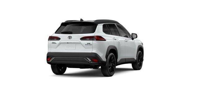 new 2026 Toyota Corolla Cross Hybrid car, priced at $36,501