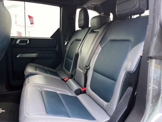 used 2023 Ford Bronco car, priced at $48,585