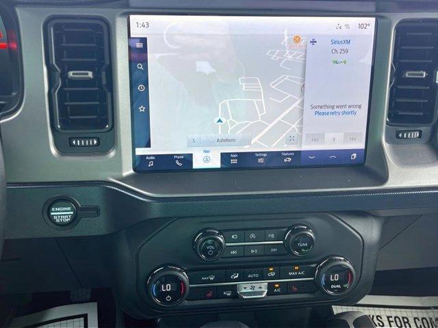 used 2023 Ford Bronco car, priced at $48,585