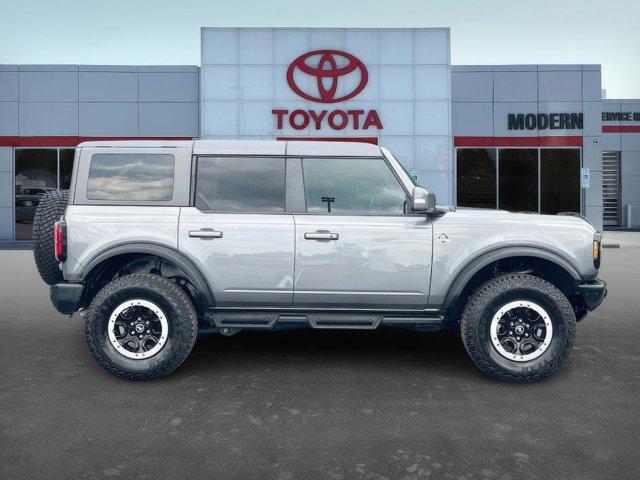used 2023 Ford Bronco car, priced at $48,585