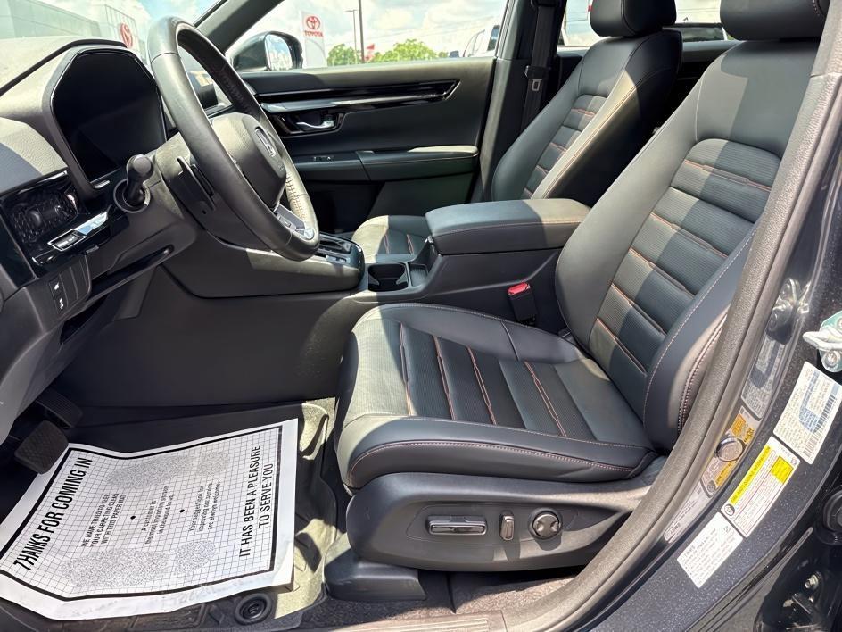 used 2024 Honda CR-V Hybrid car, priced at $37,850
