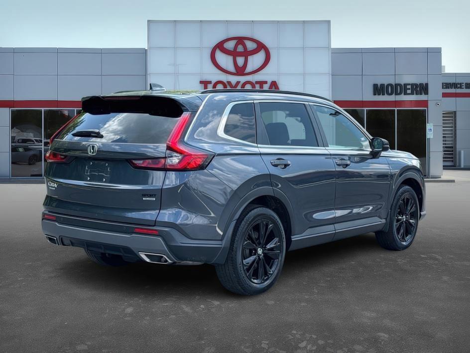 used 2024 Honda CR-V Hybrid car, priced at $37,850