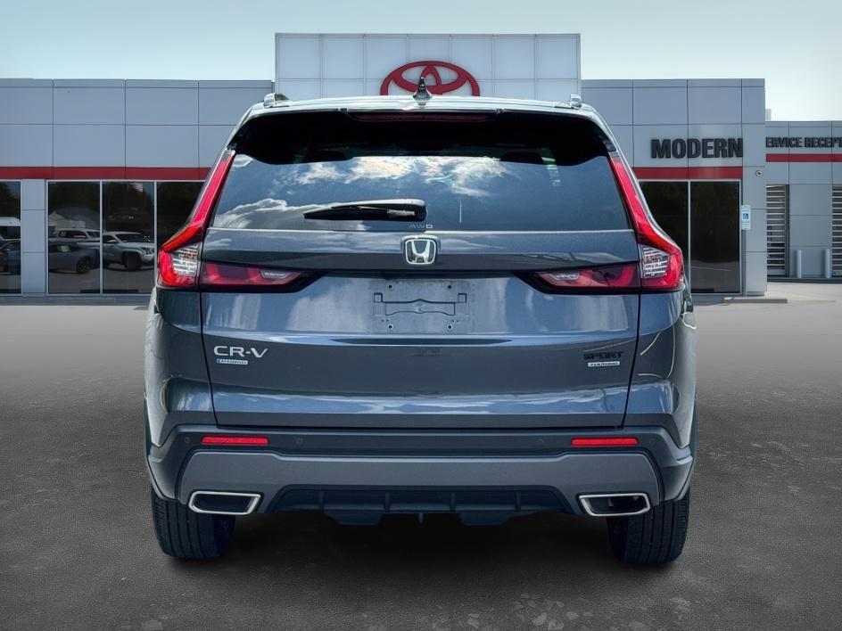 used 2024 Honda CR-V Hybrid car, priced at $37,850
