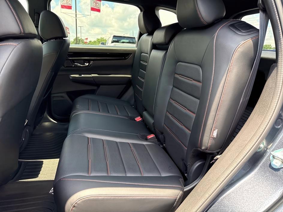 used 2024 Honda CR-V Hybrid car, priced at $37,850
