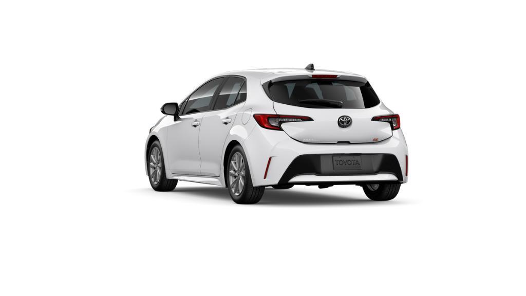 new 2026 Toyota Corolla Hatchback car, priced at $24,808