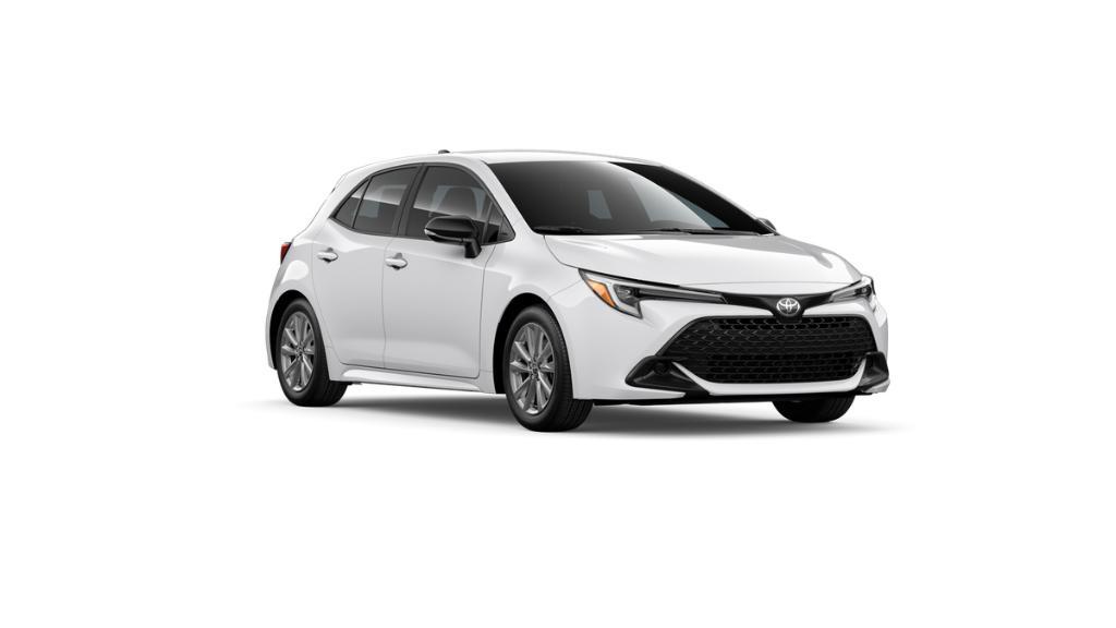new 2026 Toyota Corolla Hatchback car, priced at $24,808