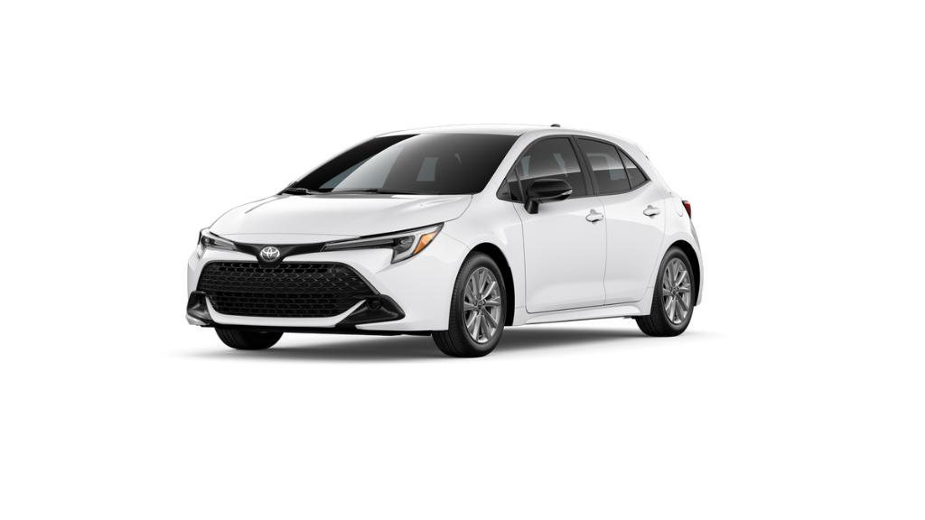 new 2026 Toyota Corolla Hatchback car, priced at $24,808