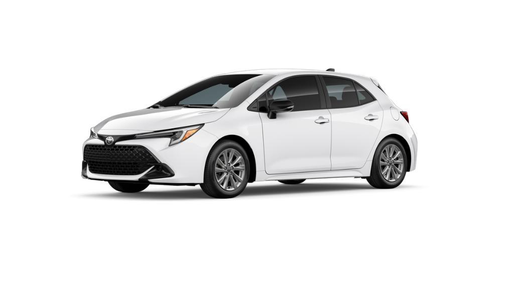 new 2026 Toyota Corolla Hatchback car, priced at $24,808