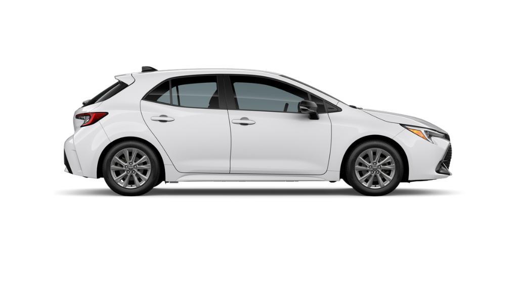 new 2026 Toyota Corolla Hatchback car, priced at $24,808