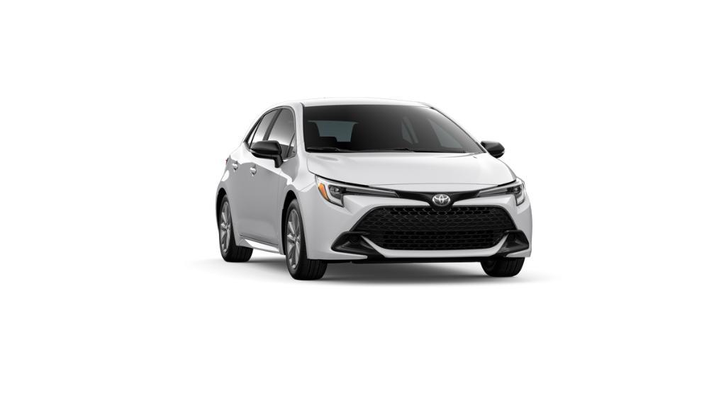 new 2026 Toyota Corolla Hatchback car, priced at $24,808