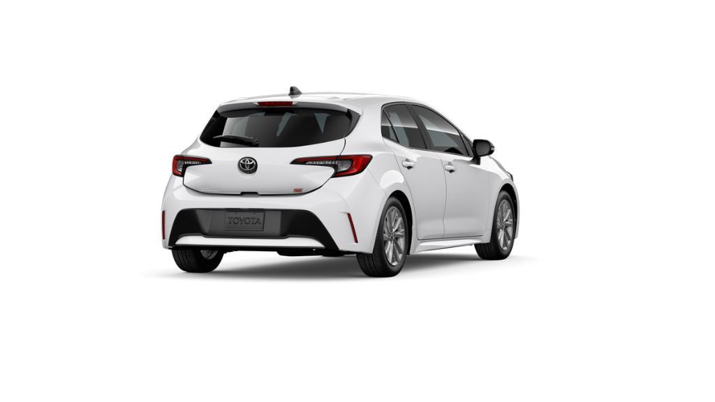 new 2026 Toyota Corolla Hatchback car, priced at $24,808