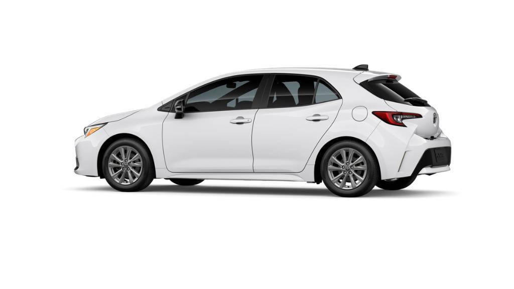 new 2026 Toyota Corolla Hatchback car, priced at $24,808
