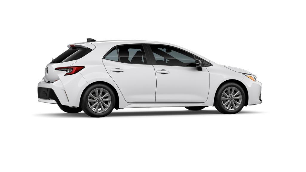 new 2026 Toyota Corolla Hatchback car, priced at $24,808