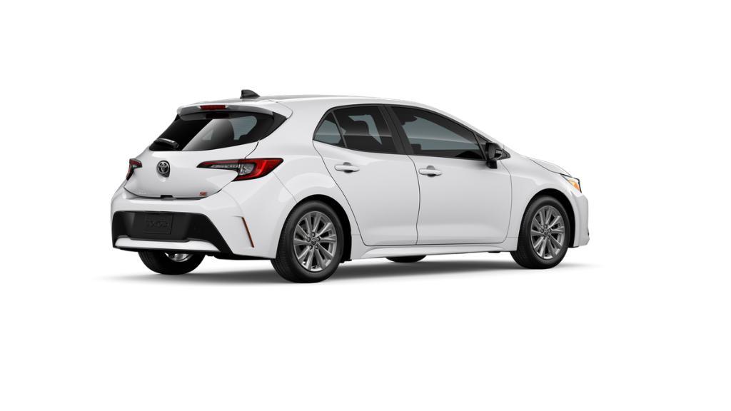 new 2026 Toyota Corolla Hatchback car, priced at $24,808
