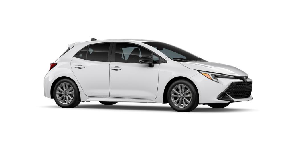 new 2026 Toyota Corolla Hatchback car, priced at $24,808