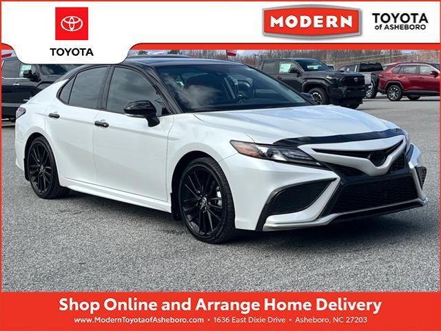 used 2023 Toyota Camry car, priced at $31,559