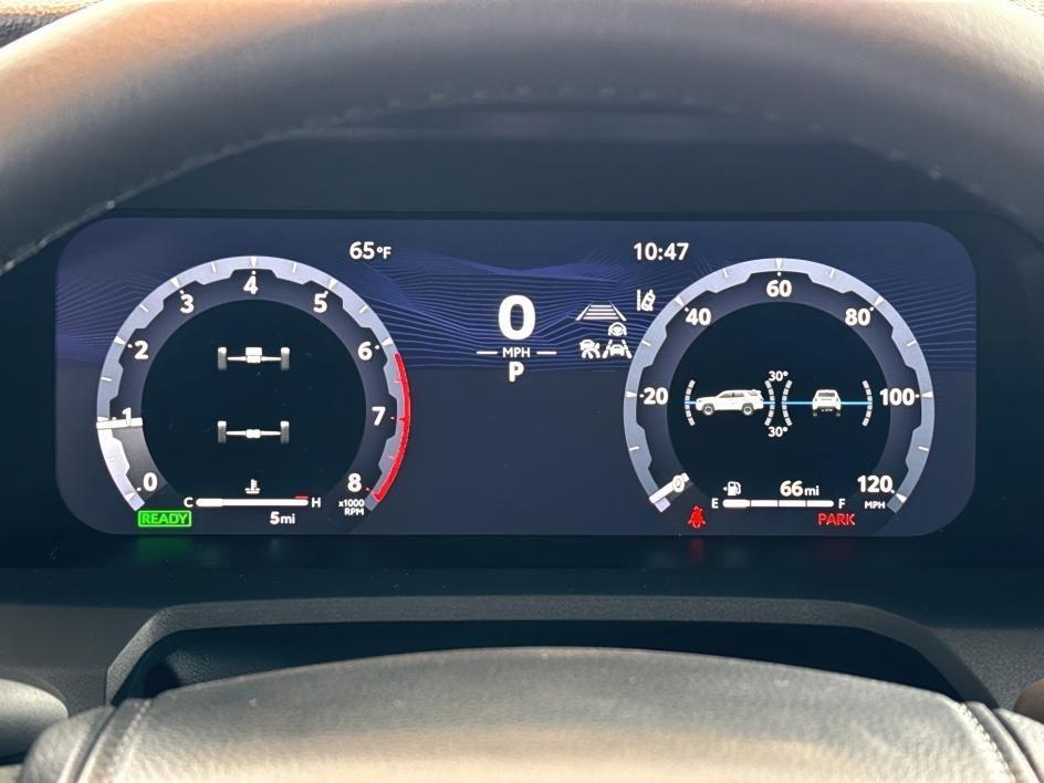 new 2025 Toyota 4Runner Hybrid car, priced at $54,934