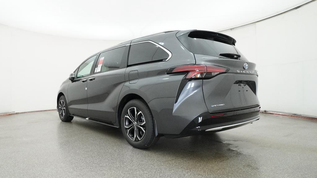 new 2025 Toyota Sienna car, priced at $57,132