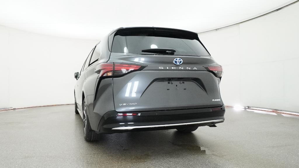 new 2025 Toyota Sienna car, priced at $57,132