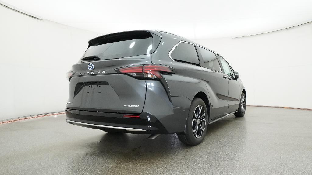 new 2025 Toyota Sienna car, priced at $57,132