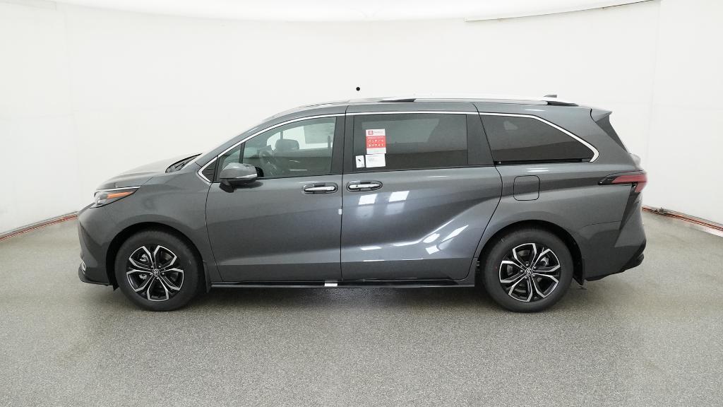 new 2025 Toyota Sienna car, priced at $57,132