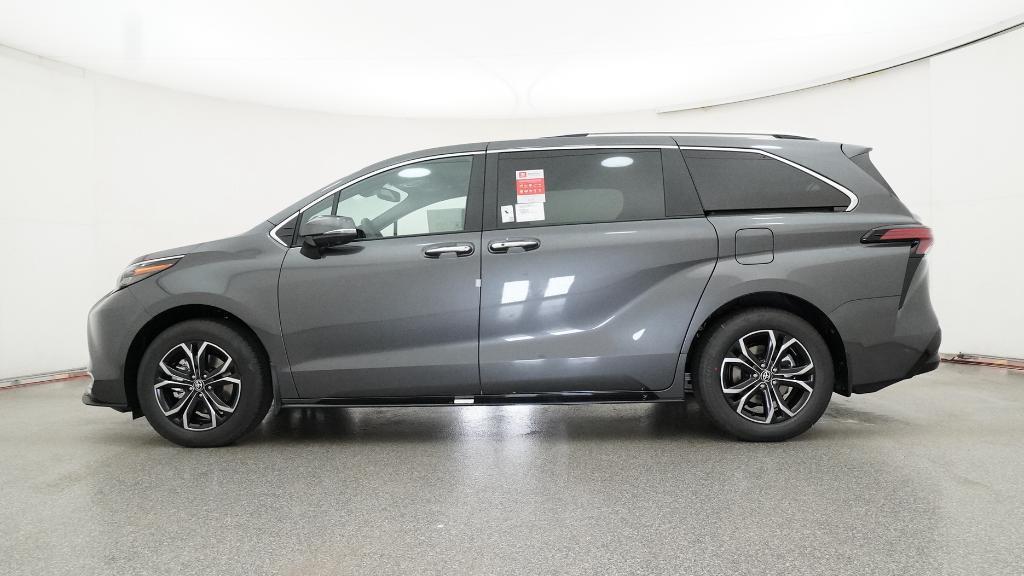 new 2025 Toyota Sienna car, priced at $57,132