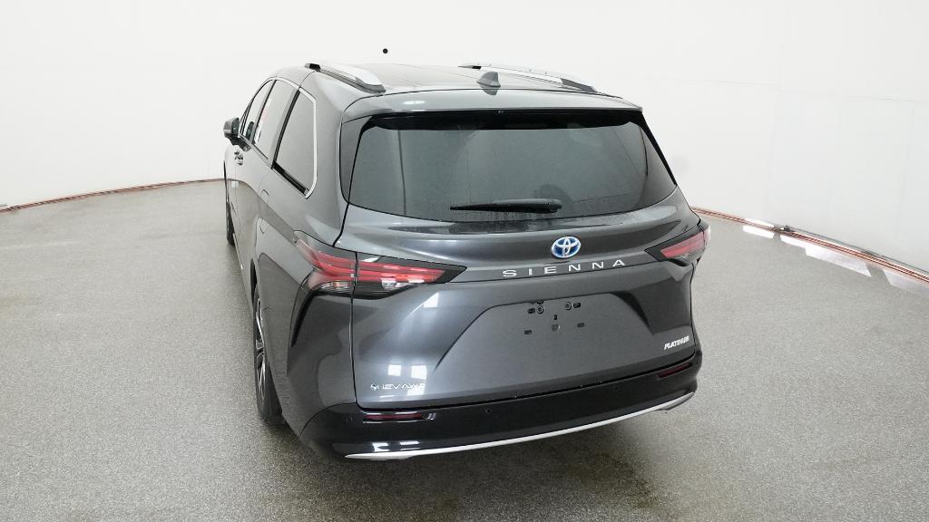 new 2025 Toyota Sienna car, priced at $57,132