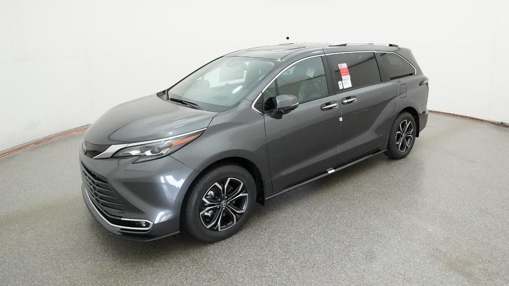 new 2025 Toyota Sienna car, priced at $57,132