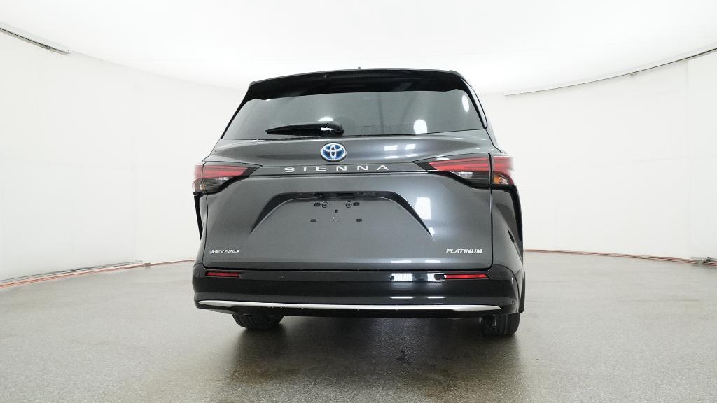 new 2025 Toyota Sienna car, priced at $57,132