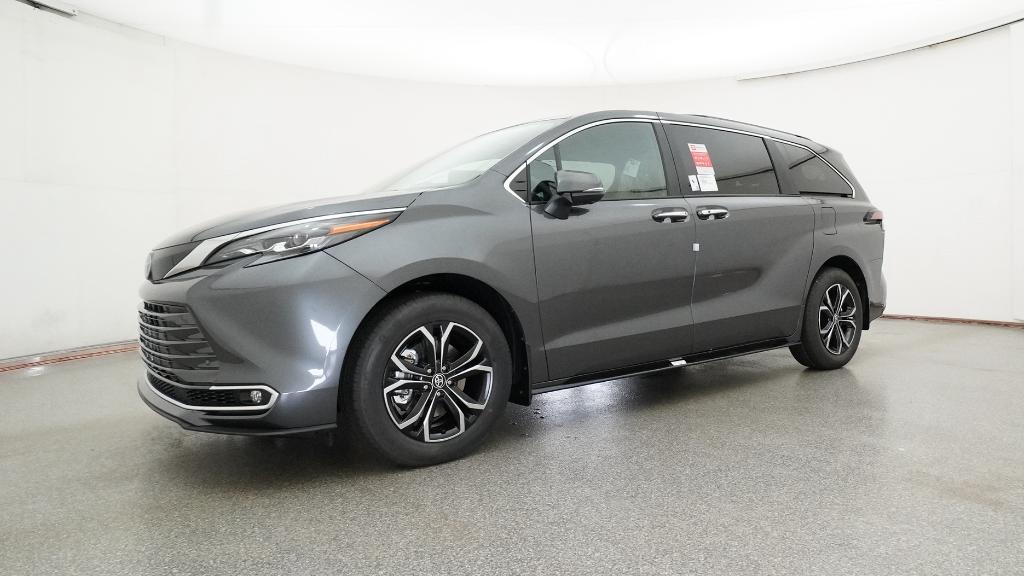 new 2025 Toyota Sienna car, priced at $57,132