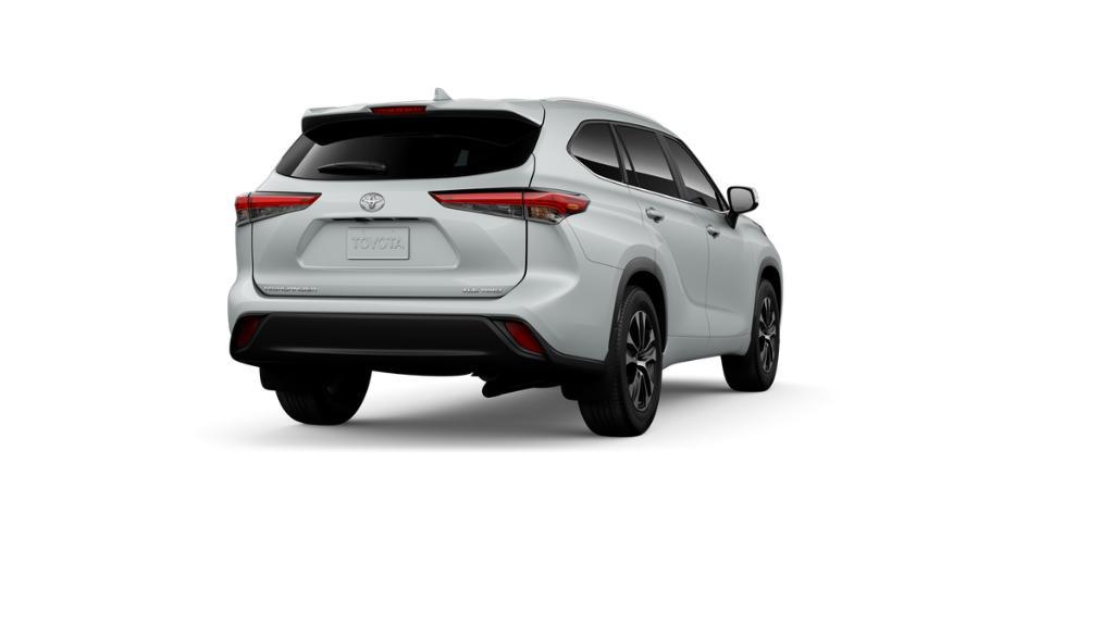 new 2026 Toyota Highlander car, priced at $48,522