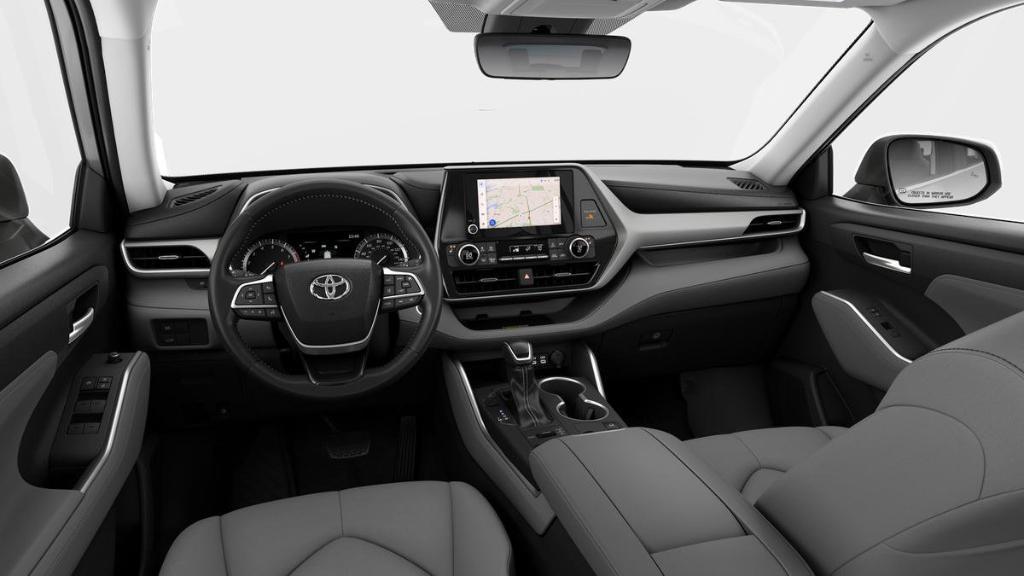 new 2026 Toyota Highlander car, priced at $48,522