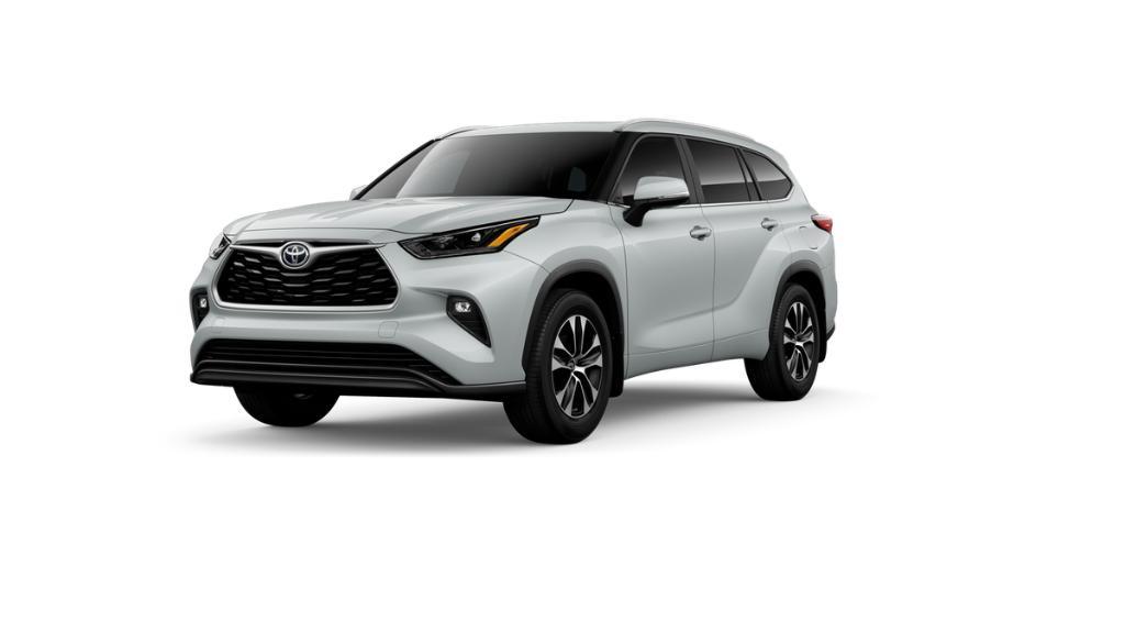 new 2026 Toyota Highlander car, priced at $48,522