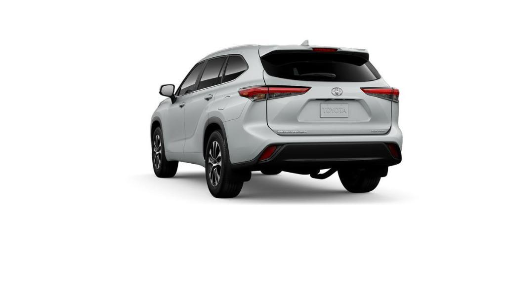 new 2026 Toyota Highlander car, priced at $48,522