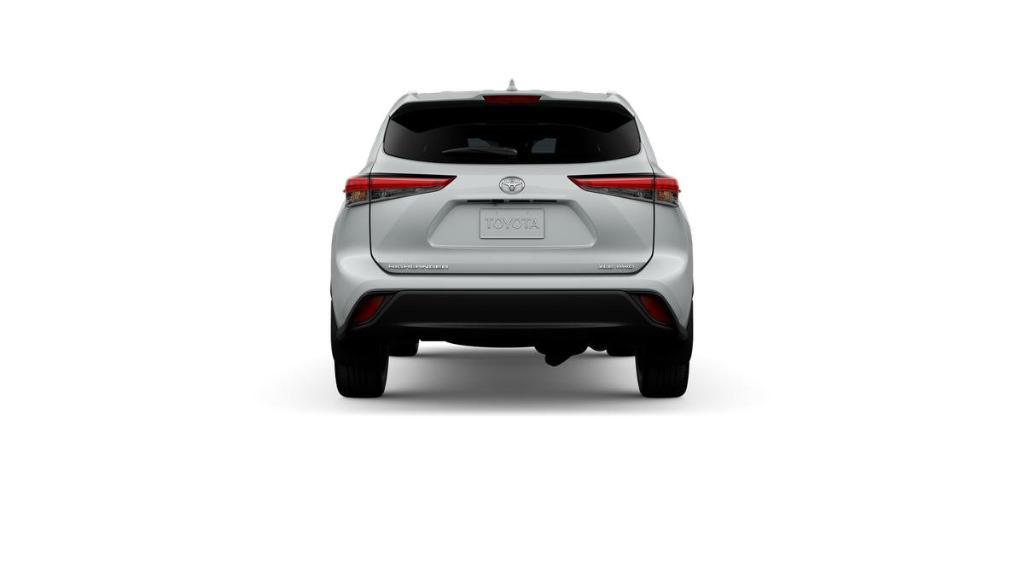new 2026 Toyota Highlander car, priced at $48,522