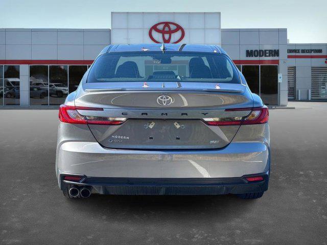 used 2025 Toyota Camry car