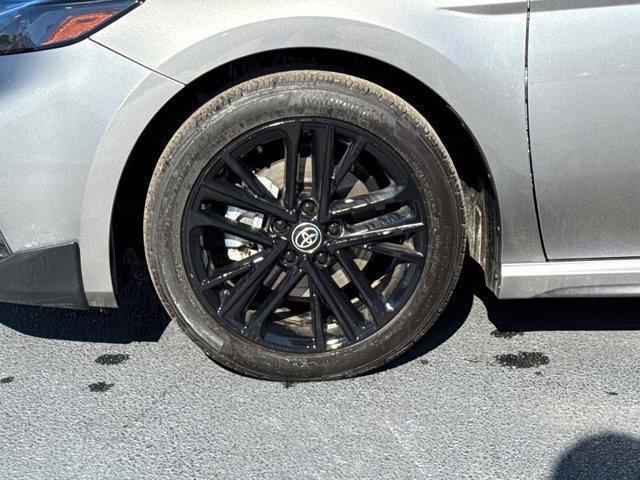 used 2025 Toyota Camry car