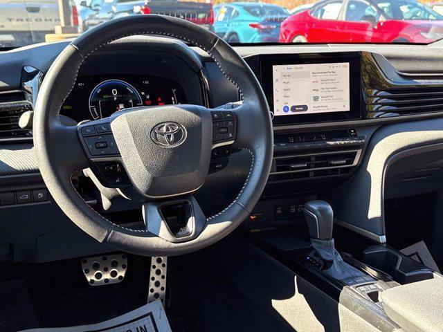 used 2025 Toyota Camry car