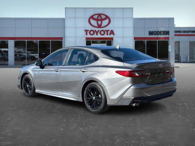 used 2025 Toyota Camry car