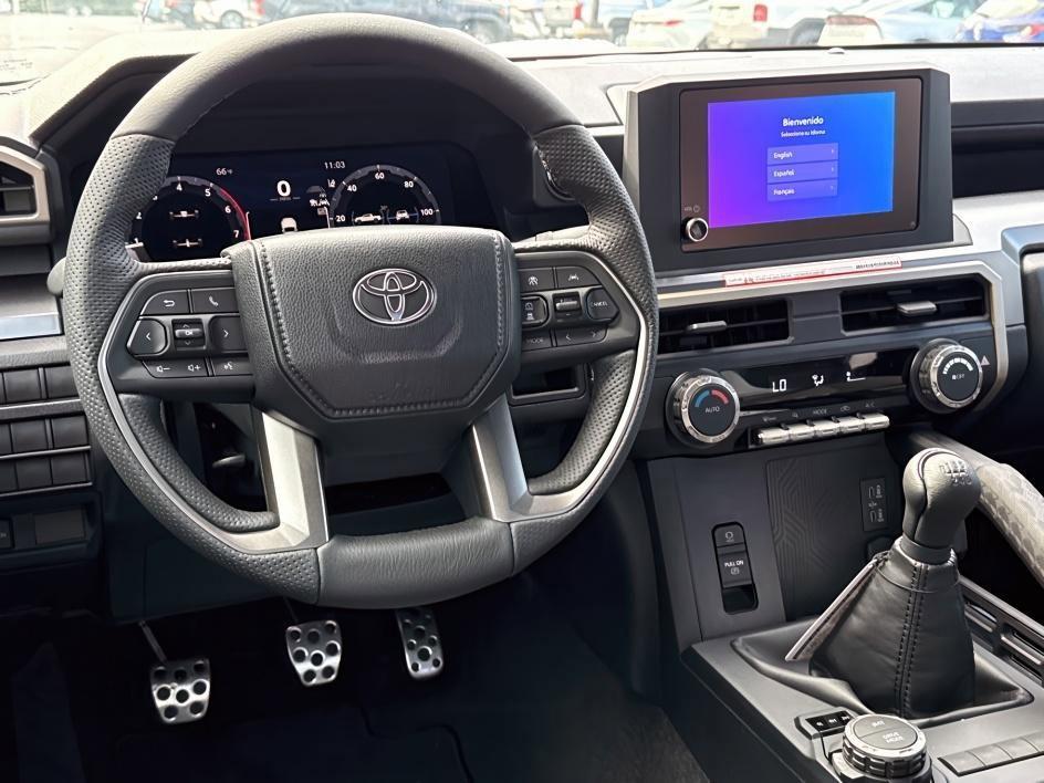 new 2025 Toyota Tacoma car, priced at $43,142